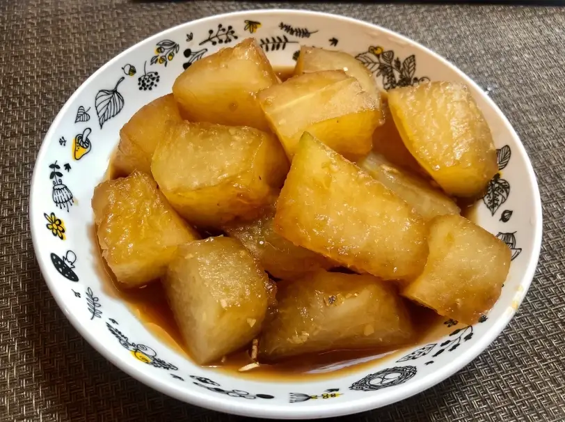 滷冬瓜
