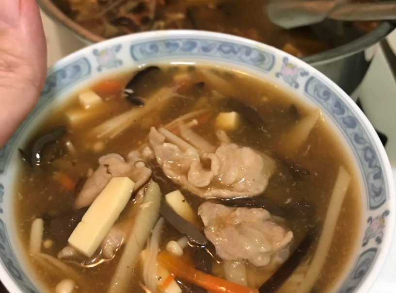 八方雲集酸辣湯 八方雲集酸辣湯