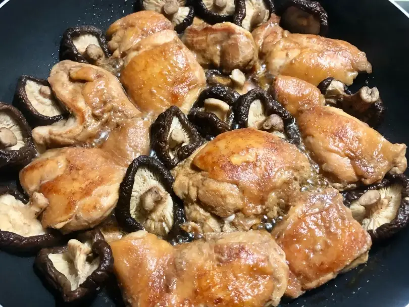 乾香菇食譜