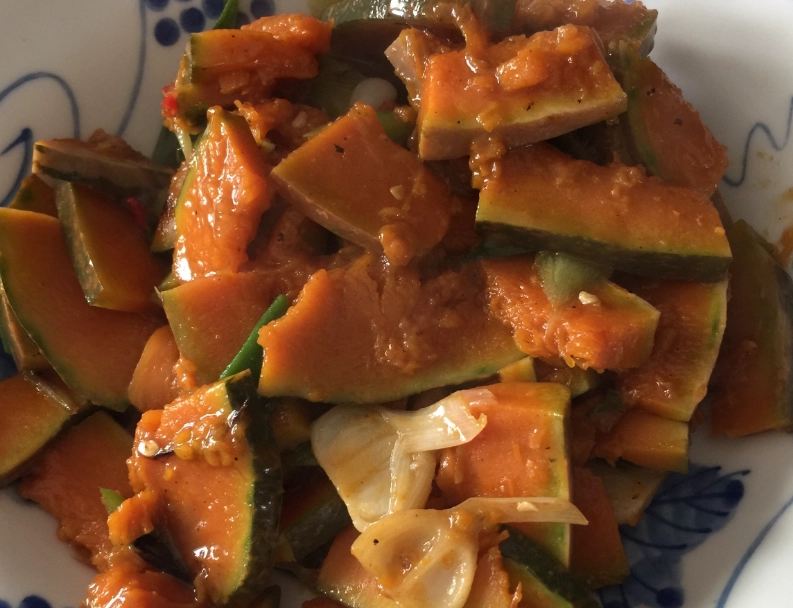 南瓜怎麼炒