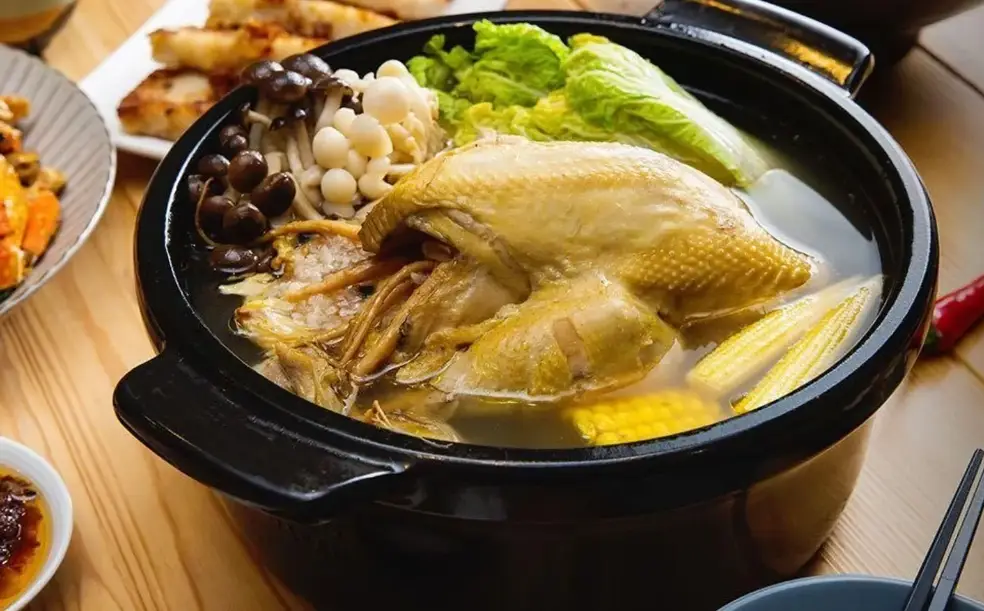 烧酒鸡煮法 烧酒鸡煮法
