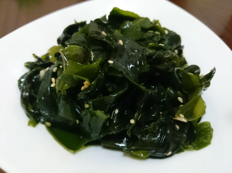 海帶芽料理 海帶芽料理