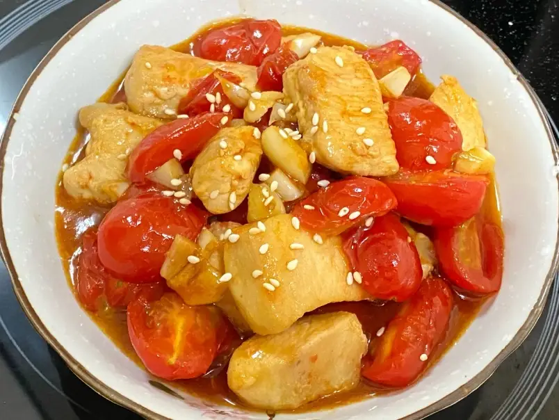 番茄炒蛋食谱 番茄炒蛋食谱