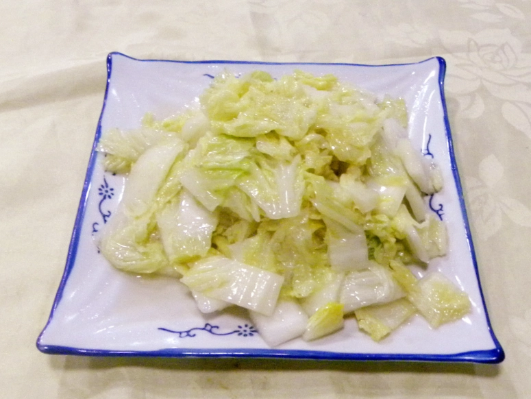 炒白菜秘訣 炒白菜秘訣