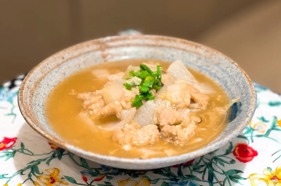 肉羹湯做法