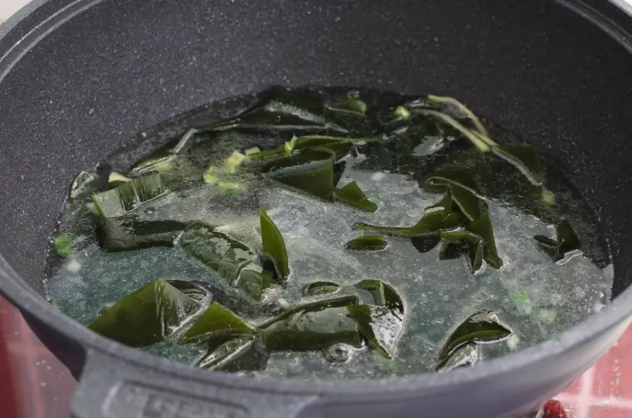 海帶芽料理 海帶芽料理