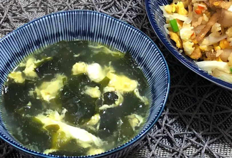 海帶蛋花湯做法