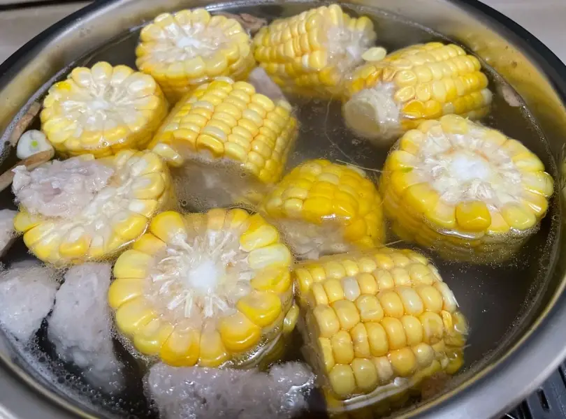 玉米湯做法