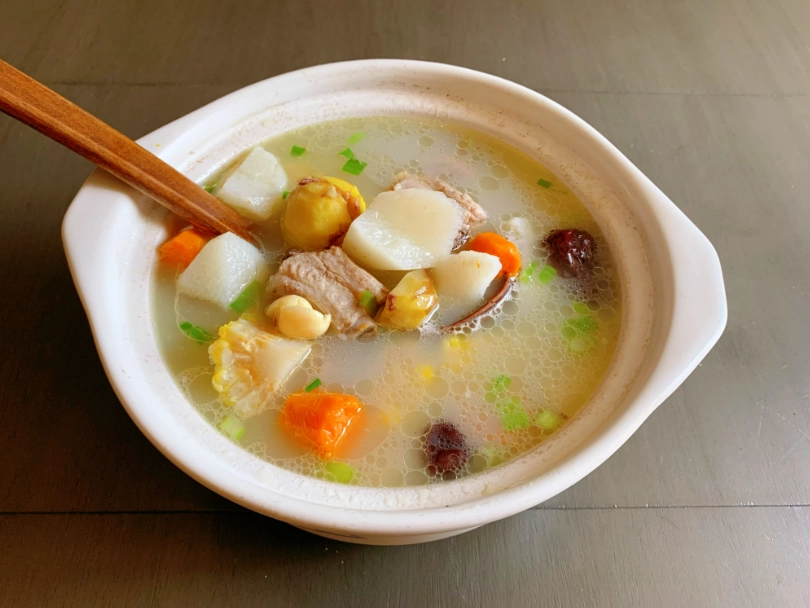 山藥排骨湯 山藥排骨湯