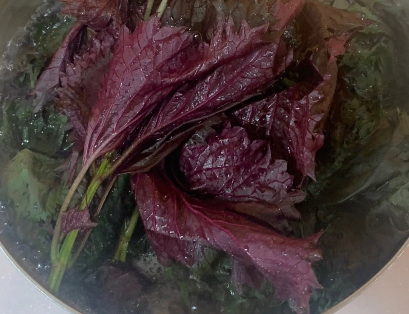 紫蘇料理