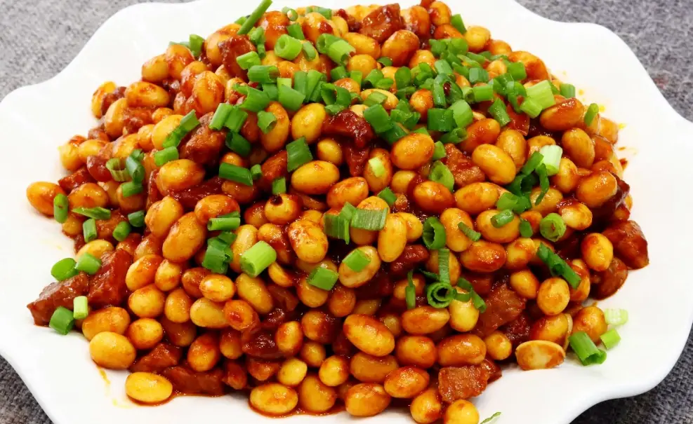 黃豆料理