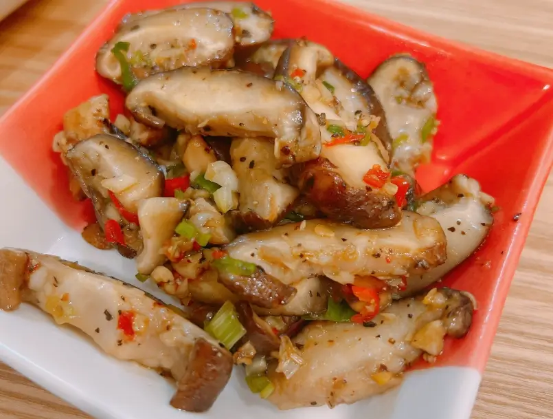 乾香菇食譜