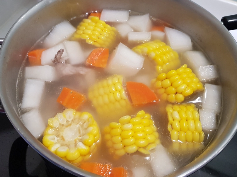 玉米湯做法