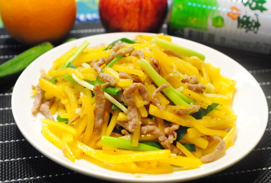 南瓜怎麼炒