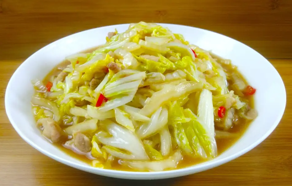 大白菜炒法 大白菜炒法