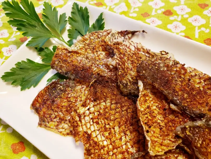 魚皮湯