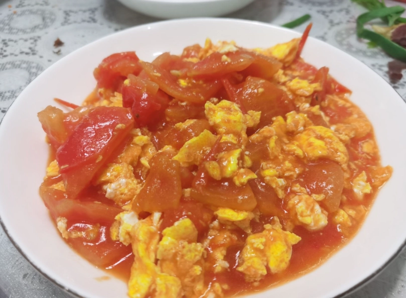 番茄炒蛋食譜