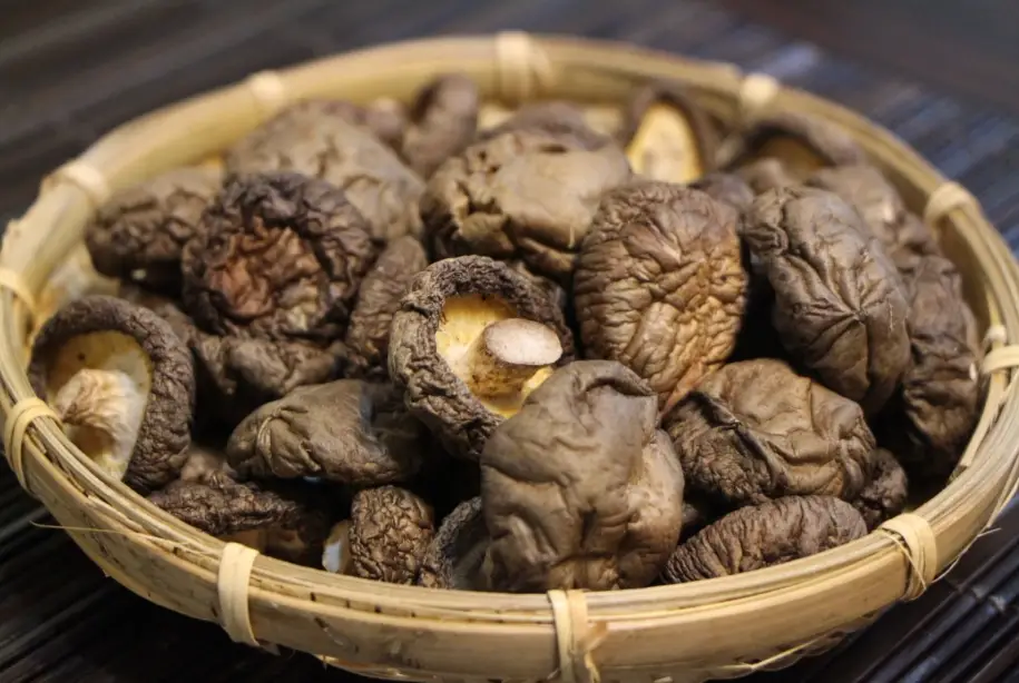 乾香菇泡發