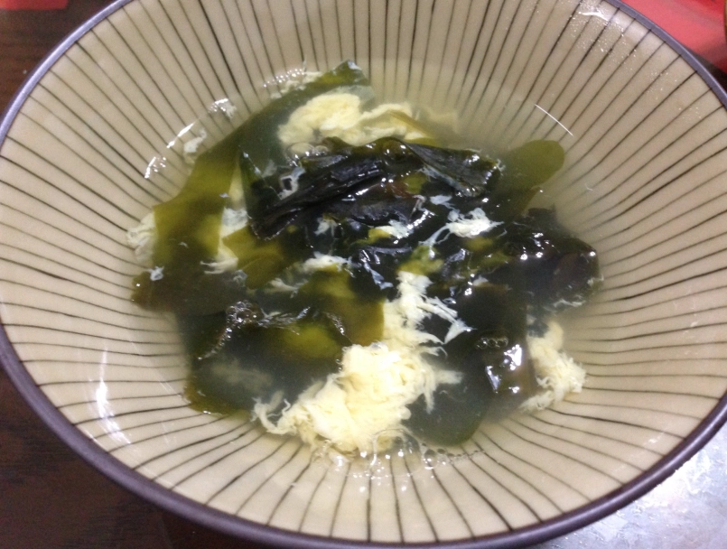 海帶蛋花湯營養