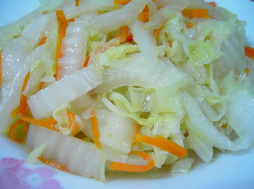 大白菜炒法 大白菜炒法