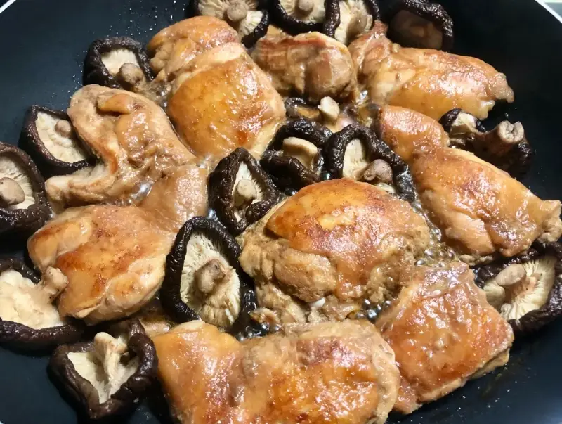 乾香菇食譜
