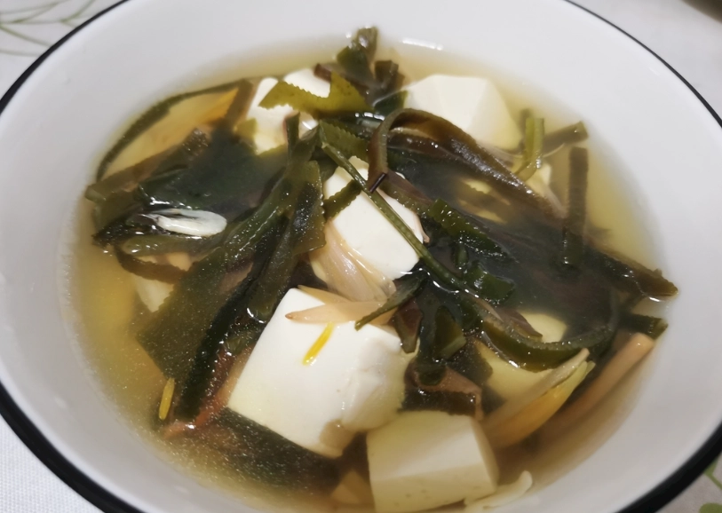 海帶豆腐湯營養