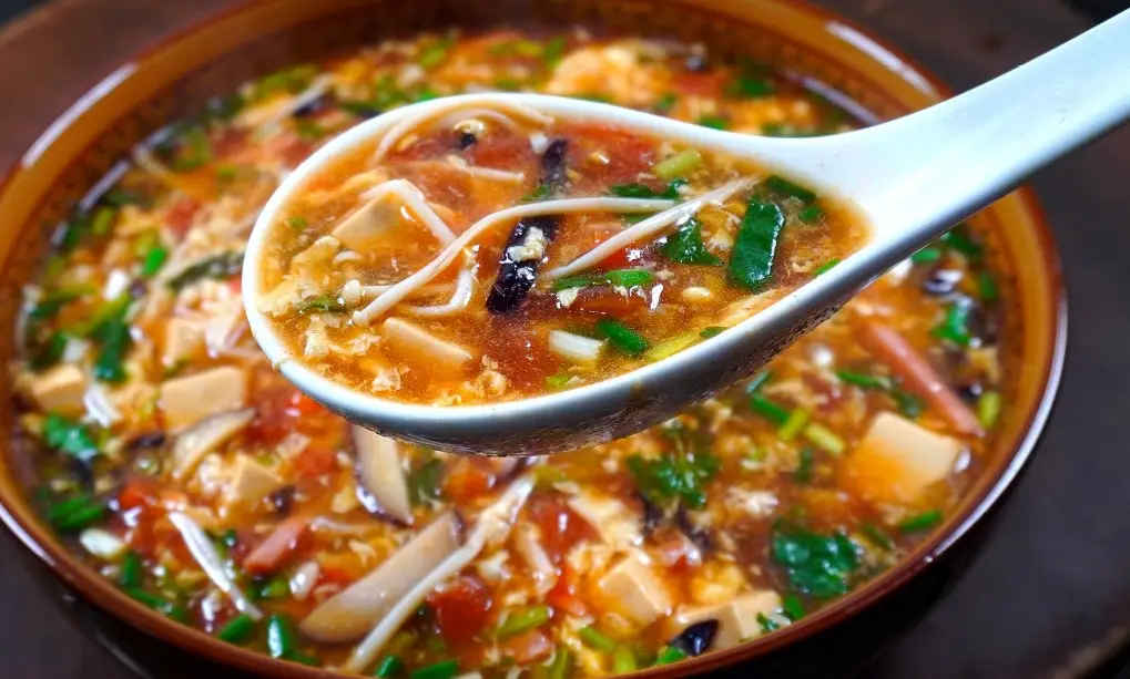 酸辣湯食譜