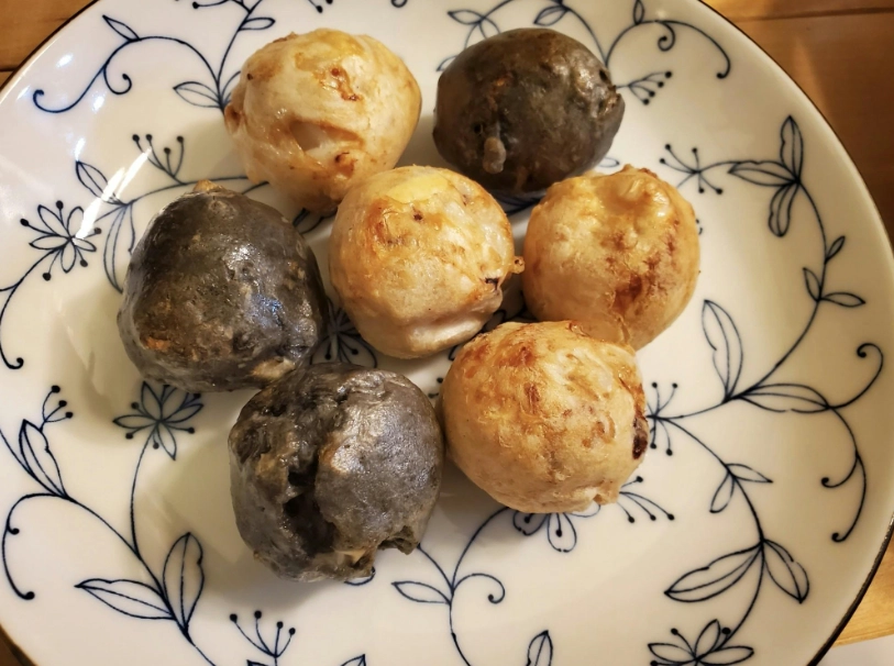 氣炸鍋冷凍花枝丸