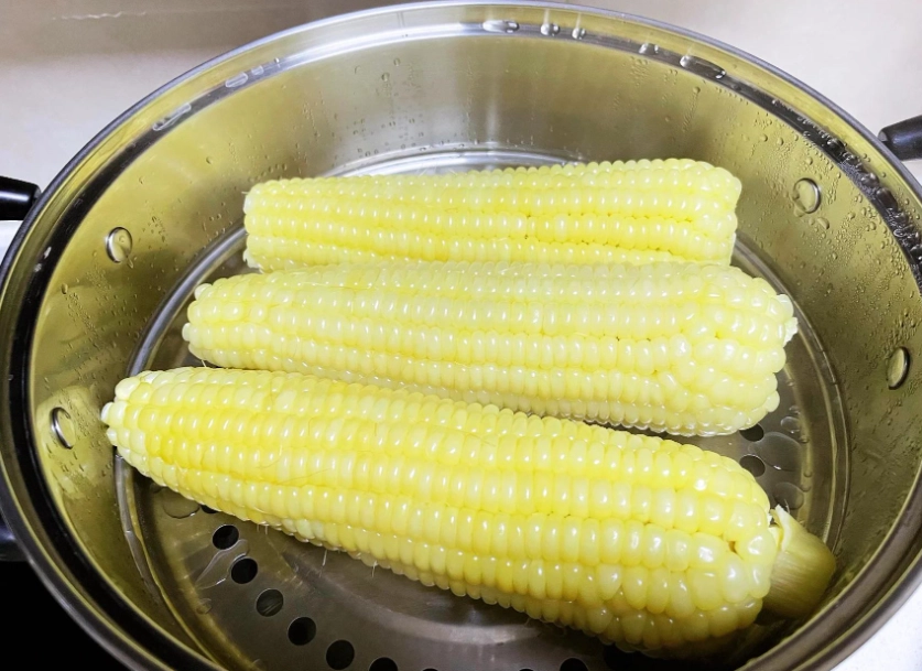 如何蒸玉米