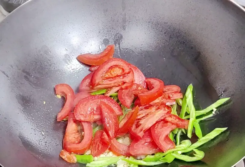 番茄炒什麼