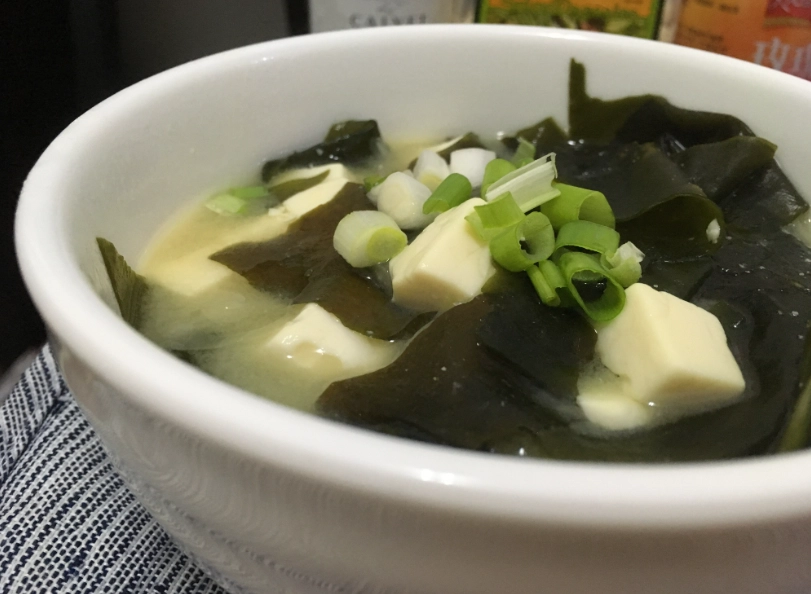 海帶豆腐湯做法