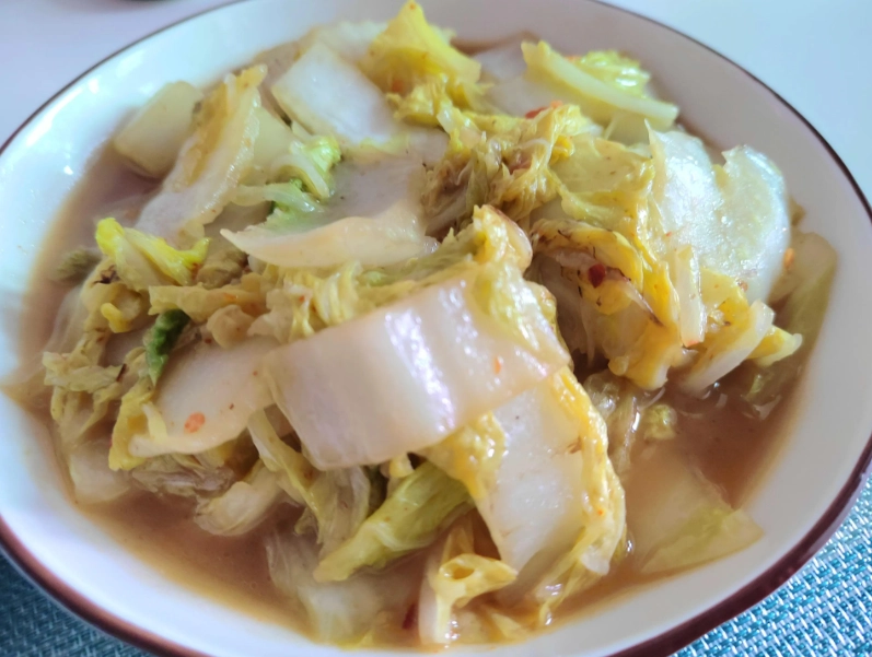 大白菜炒法 大白菜炒法