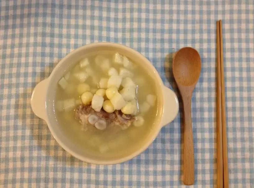 山藥排骨湯 山藥排骨湯