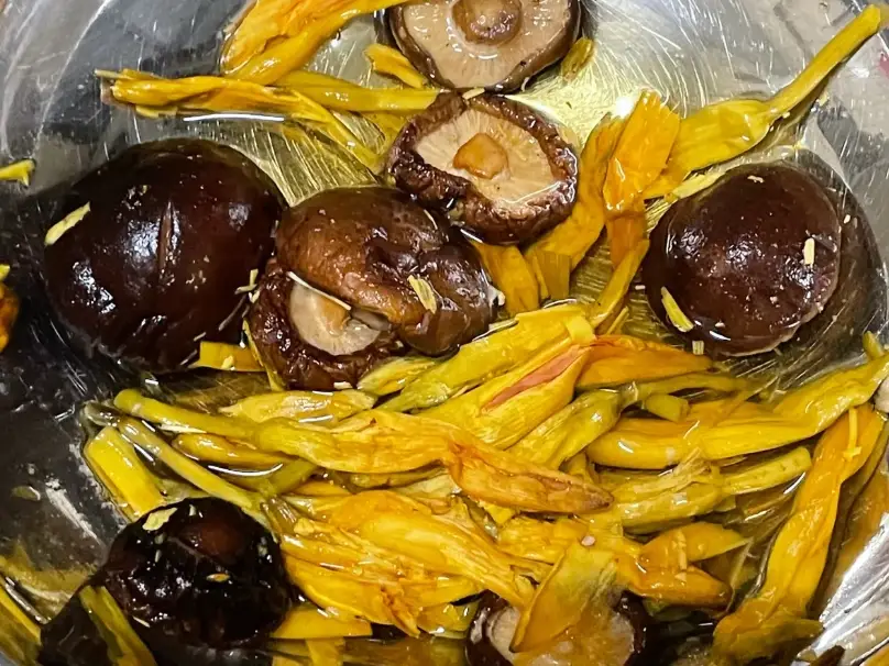 乾香菇泡發