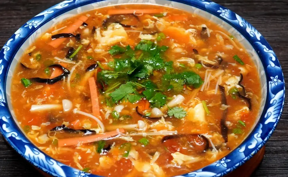 酸辣湯食譜