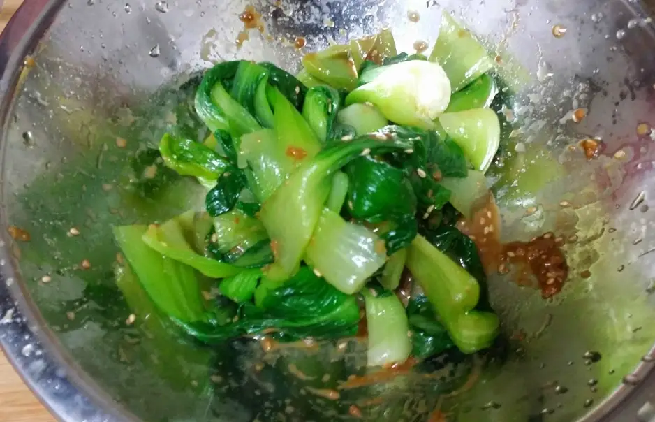 涼拌青江菜做法 涼拌青江菜做法