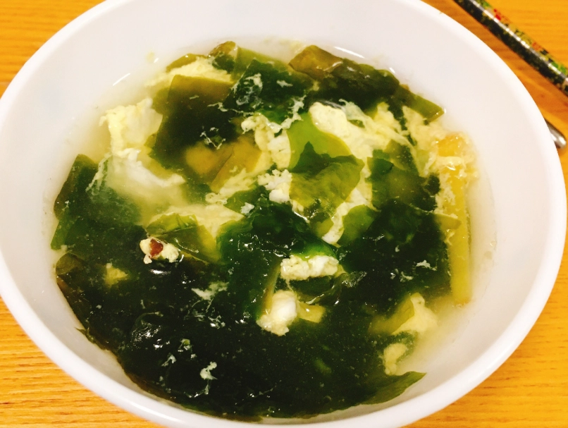 海帶蛋花湯