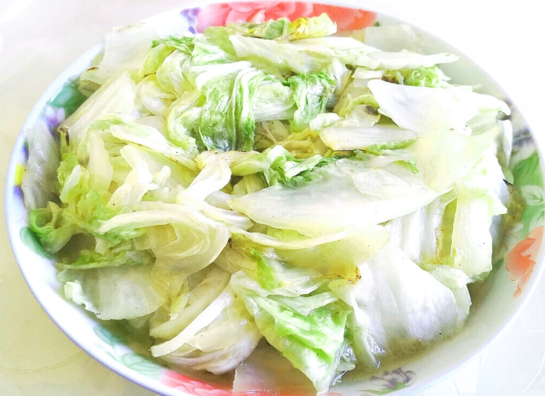 清炒大白菜