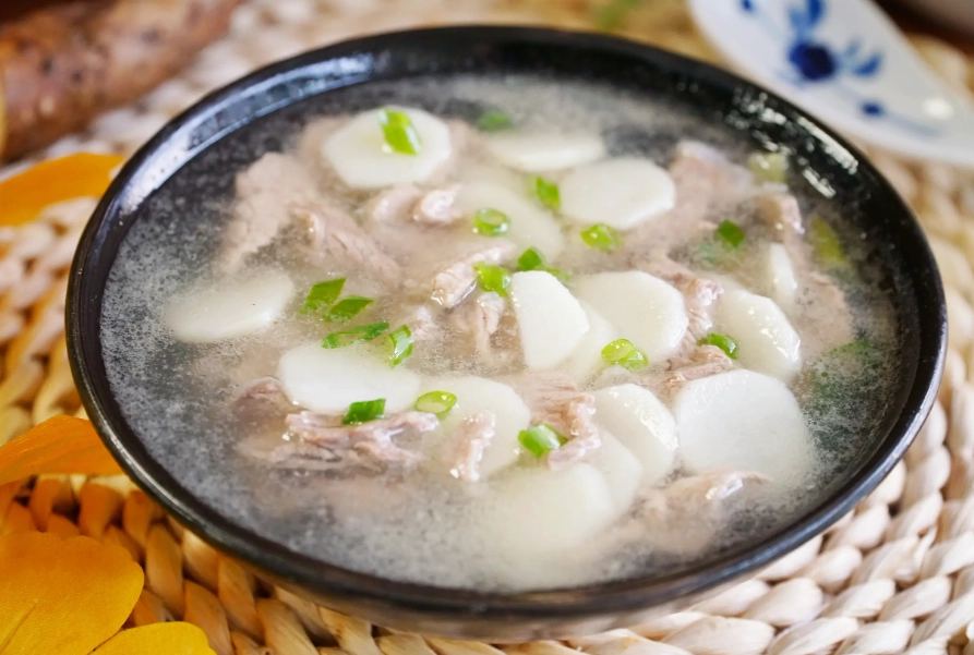 山藥湯做法 山藥湯做法
