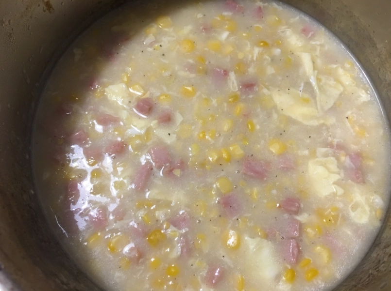 玉米濃湯食譜
