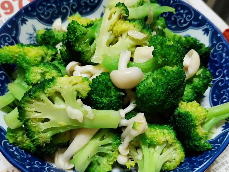綠花椰菜煮法 綠花椰菜煮法