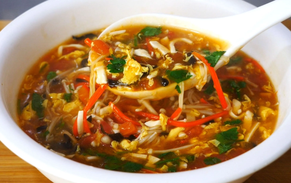 酸辣湯食譜