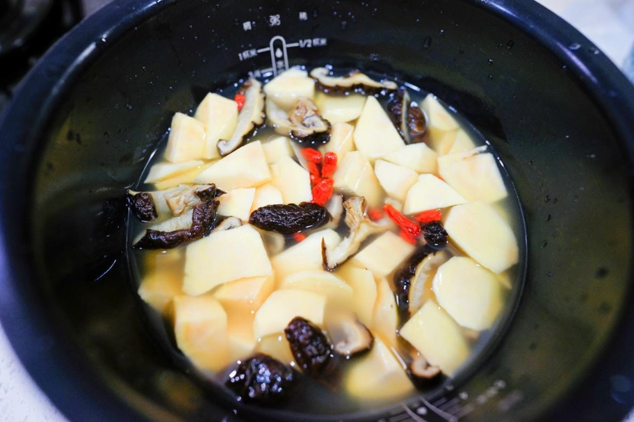 乾香菇食譜