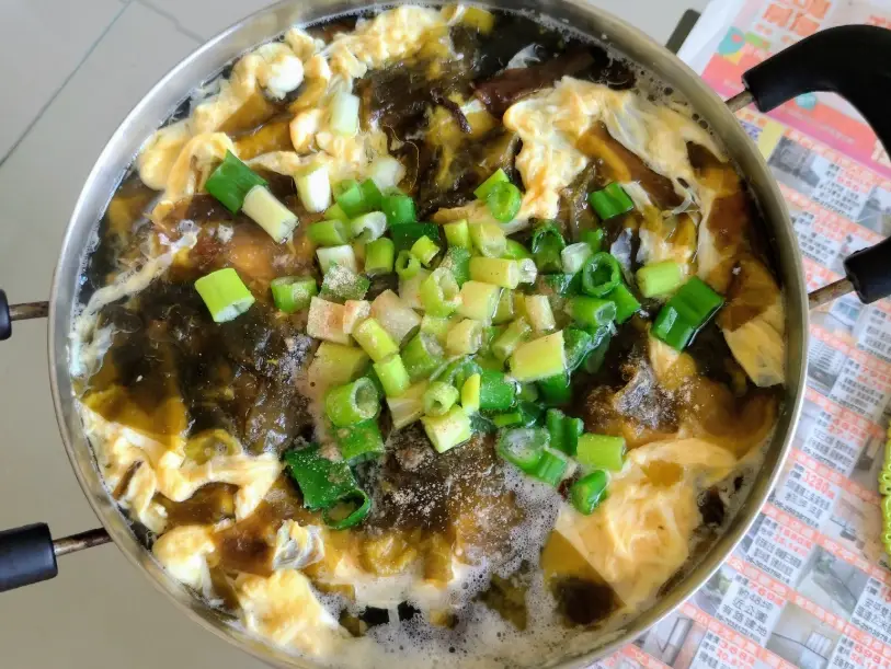 海帶蛋花湯食譜
