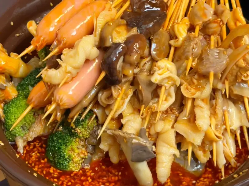冷串串做法 冷串串做法