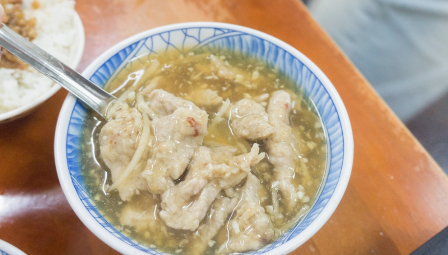 蒜味肉羹食譜