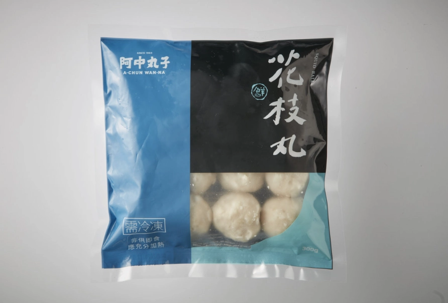 冷凍花枝丸