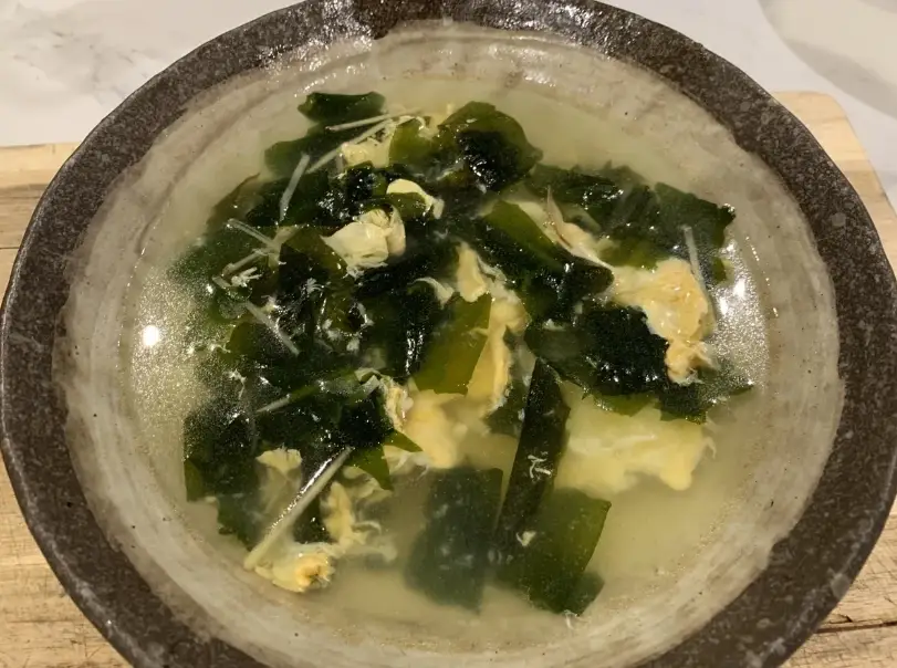 海帶蛋花湯食譜