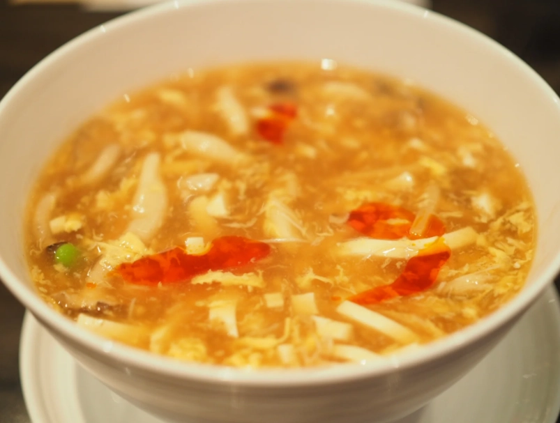 酸辣湯做法