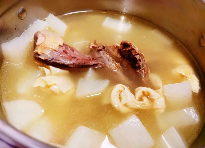 山藥排骨湯 山藥排骨湯